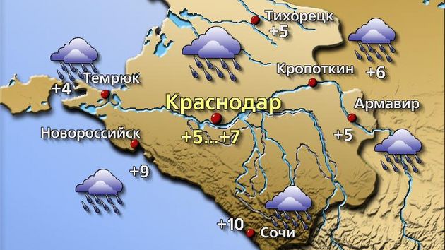 Краснодар 8.02.26