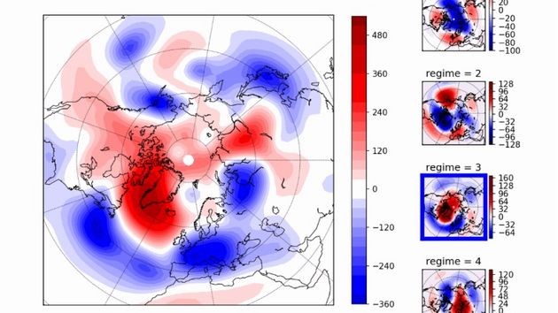 Карта погоды