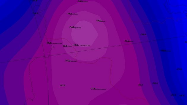 карта погоды