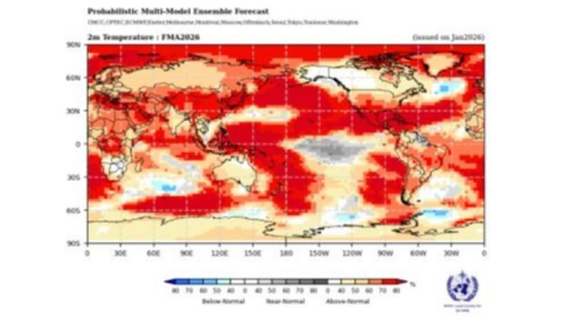 Прогноз аномалии температуры