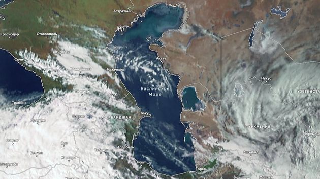 Каспийское море