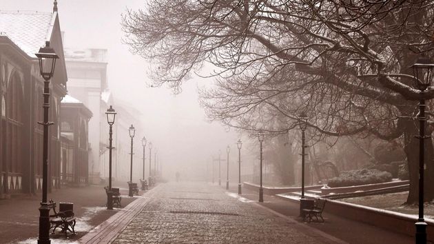 Морозный туман