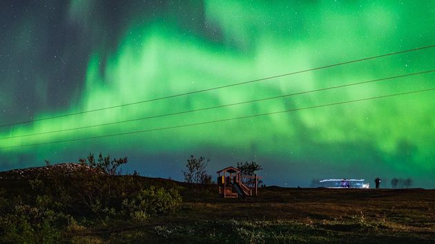 Северное сияние