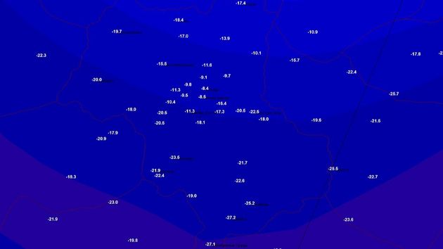 Карта погоды Москва