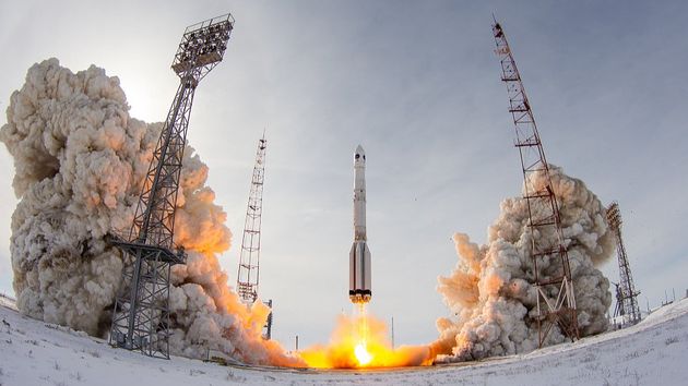 Запуск ракеты