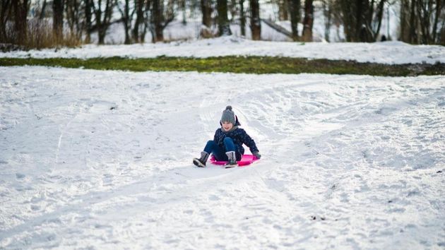 Зимние забавы