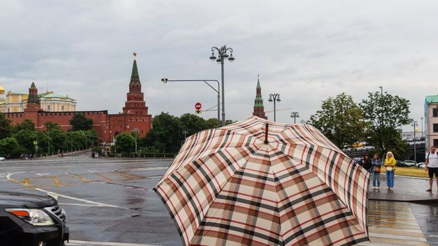 Москва осенью