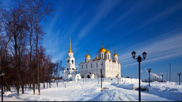 Русская зима